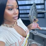 Jayda Cheaves Instagram - Im only fly on days that end with y Skirt / top @prettylittlething