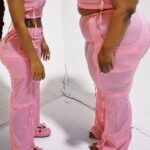 Jayda Cheaves Instagram - cargo szn but make it chic 💗 Available now | @waydaminbrand