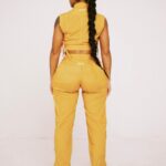Jayda Cheaves Instagram - cargo szn but make it chic 💗 Available now | @waydaminbrand
