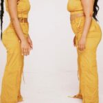 Jayda Cheaves Instagram - cargo szn but make it chic 💗 Available now | @waydaminbrand
