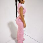 Jayda Cheaves Instagram - cargo szn but make it chic 💗 Available now | @waydaminbrand