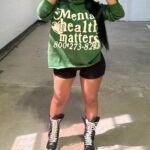 Jayda Cheaves Instagram - Happy Mental Health Awareness Month 🤍 @euphoric.777