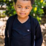 Jayda Cheaves Instagram - My big boy 💙 i literally cannot his school pics came out so cute 😍😍😍 @loyalarmani like where does the time go?