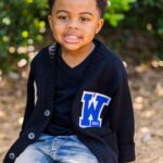 Jayda Cheaves Instagram - My big boy 💙 i literally cannot his school pics came out so cute 😍😍😍 @loyalarmani like where does the time go?