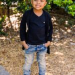 Jayda Cheaves Instagram - My big boy 💙 i literally cannot his school pics came out so cute 😍😍😍 @loyalarmani like where does the time go?