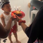 Jayda Cheaves Instagram - Happy birthday to my Boogz. I cannot believe this is his 5TH solar return like honestly where’d the time go? 🥹 he’s growing up to be the most smartest, coolest, and purest soul. From his creativity, to his wild imagination I know for a fact he will always be something special. The BIG 5! I cannot fathom 😫 but 🥳🎊🥹🎈 my biggest blessing fr. God knew exactly what He was doing when you were sent to me.