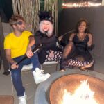 Jazz Raycole Instagram - “He knows how to play. Itty. Bitty. Baby.” 👻🎃💀#bellatrixlestrange #harrypotter