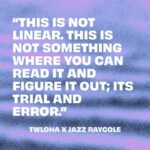 Jazz Raycole Instagram - Coping with anxiety takes time—go easy on yourself! There is no perfect formula for navigating your own mental health; it only matters that you keep trying. Thank you @jraycole for sharing your story with honesty and being a voice of hope.