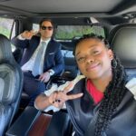 Jazz Raycole Instagram - One week. See you next Thursday #lincolnlawyer ✌🏾