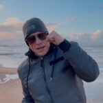Jean-Claude Van Damme Instagram - Nothing is understandable but very interesting 😂👆🏼#jcvd #belgium #northsea Knokke-Heist, Belgium