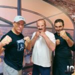 Jean-Claude Van Damme Instagram - Student + teacher + creator…guess why?🥋 #jcvd #karate #friends