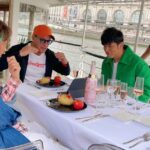 Jean-Claude Van Damme Instagram - I had great times with the Mandopop King of Asia @jaychou in #paris . Thanks for @willliu107 @markggzz your perfect arrangement from China. I wish all my Chinese friends over the world Happy Mid-Autumn Festival❤️🥮 J-Style Trip coming soon… Paris, France