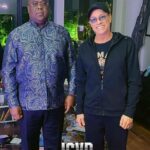 Jean-Claude Van Damme Instagram - His Excellency Félix Antoine Tshisekedi, President of the Democratic Republic of Congo 🇨🇩 #JCVD #DRCongo #kinshasa #africa #travel #bruxelles