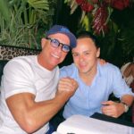Jean-Claude Van Damme Instagram - Was nice to meet you champ 🏎🏆💪🏽 #JCVD Monte-Carlo, Monaco