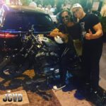 Jean-Claude Van Damme Instagram - Flashback Friday w/ @davidcharhon 2 years ago. #TheLastMercenary #JCVDFBF #FBF #JCVD™
