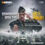 Jean-Claude Van Damme Instagram - ✈️ I am proud to be the Global Brand Ambassador of @playwarpath ! 👨‍✈️ Who wants to be trained by me in Warpath? 🌤️ Dominate the sky and win the war with the new Airforce update! ▶️ https://youtu.be/JAUoFyyRf28 🎖️ Download it https://bit.ly/3Bt145R and join me in Warpath! #️⃣ Use my unique code within game bonus: JCVD_2021 #MilitaryGame #StrategyGame #WorldWar #Aircraft #MobileGame #Battle #Gaming #FreeToPlay #JCVD #Ad