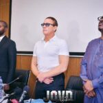 Jean-Claude Van Damme Instagram - Hello my dear friends❤️ As you may or may not know I was absent from my social network and the reason for that I was very busy on a childhood project which finally became to conclusion… I received the title of an ambassador for the republic democratic of Congo for the environment (which includes the kingdom of the animals) and also ambassador for the radiance of the youth, sports and culture and finally also ambassador for inside investments of The democratic republic of Congo “my sectors as investors” are all Asia, Middle East and North America… I want to say thank you again to my President Felix Antoine Tshisekedi. May God help me for my new mission 🌎🐾🙏🏼 Kinshasa, Congo
