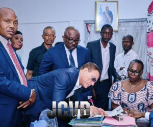 Jean-Claude Van Damme Instagram - Hello my dear friends❤️
As you may or may not know I was absent from my social network and the reason for that I was very busy on a childhood project which finally became to conclusion…
I received the title of an ambassador for the republic democratic of Congo for the environment (which includes the kingdom of the animals) and also ambassador for the radiance of the youth, sports and culture and finally also ambassador for inside investments of The democratic republic of Congo “my sectors as investors” are all Asia, Middle East and North America…
I want to say thank you again to my President Felix Antoine Tshisekedi. 
May God help me for my new mission 🌎🐾🙏🏼