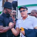 Jean-Claude Van Damme Instagram - Hello my dear friends❤️ As you may or may not know I was absent from my social network and the reason for that I was very busy on a childhood project which finally became to conclusion… I received the title of an ambassador for the republic democratic of Congo for the environment (which includes the kingdom of the animals) and also ambassador for the radiance of the youth, sports and culture and finally also ambassador for inside investments of The democratic republic of Congo “my sectors as investors” are all Asia, Middle East and North America… I want to say thank you again to my President Felix Antoine Tshisekedi. May God help me for my new mission 🌎🐾🙏🏼 Kinshasa, Congo