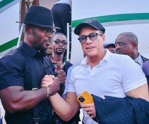 Jean-Claude Van Damme Instagram - Hello my dear friends❤️
As you may or may not know I was absent from my social network and the reason for that I was very busy on a childhood project which finally became to conclusion…
I received the title of an ambassador for the republic democratic of Congo for the environment (which includes the kingdom of the animals) and also ambassador for the radiance of the youth, sports and culture and finally also ambassador for inside investments of The democratic republic of Congo “my sectors as investors” are all Asia, Middle East and North America…
I want to say thank you again to my President Felix Antoine Tshisekedi. 
May God help me for my new mission 🌎🐾🙏🏼