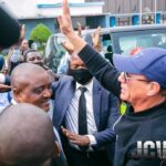 Jean-Claude Van Damme Instagram - Hello my dear friends❤️ As you may or may not know I was absent from my social network and the reason for that I was very busy on a childhood project which finally became to conclusion… I received the title of an ambassador for the republic democratic of Congo for the environment (which includes the kingdom of the animals) and also ambassador for the radiance of the youth, sports and culture and finally also ambassador for inside investments of The democratic republic of Congo “my sectors as investors” are all Asia, Middle East and North America… I want to say thank you again to my President Felix Antoine Tshisekedi. May God help me for my new mission 🌎🐾🙏🏼 Kinshasa, Congo