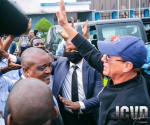 Jean-Claude Van Damme Instagram - Hello my dear friends❤️
As you may or may not know I was absent from my social network and the reason for that I was very busy on a childhood project which finally became to conclusion…
I received the title of an ambassador for the republic democratic of Congo for the environment (which includes the kingdom of the animals) and also ambassador for the radiance of the youth, sports and culture and finally also ambassador for inside investments of The democratic republic of Congo “my sectors as investors” are all Asia, Middle East and North America…
I want to say thank you again to my President Felix Antoine Tshisekedi. 
May God help me for my new mission 🌎🐾🙏🏼