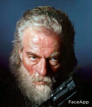 Jean-Claude Van Damme Instagram - ⏳ TimeVerse of Max Walker
@faceapp by Dr. Zaius
#TimeCop #VANDAMME #JCVD™