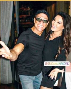 Jean-Claude Van Damme Instagram - Enjoying good times with @dragana_mirkovic and @tonibijelic