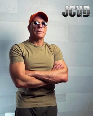 Jean-Claude Van Damme Instagram - If you dream the dream it will become reality 💭 👊🏼🧡#jcvd #vandamme #love #sport #dream #friends