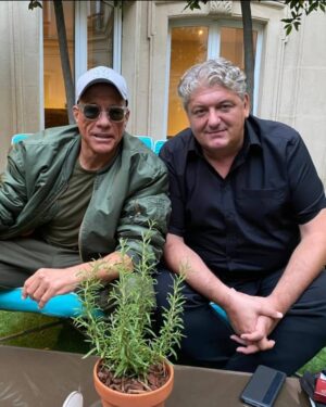 Jean-Claude Van Damme Instagram - Enjoying good times with @dragana_mirkovic and @tonibijelic