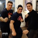 Jean-Claude Van Damme Instagram - I want to give a shout-out to my smart buddy @agentnickyc who helped me in creating my new PCS statue. #JCVD