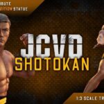 Jean-Claude Van Damme Instagram - Sideshow and PCS present the Jean-Claude Van Damme Shotokan and Muay Thai 1:3rd Scale Tribute Autograph Edition Statues! The Autograph Edition is exclusive only at Sideshow and will be limited to 100 pieces worldwide and includes a base with a signature by JCVD. Pre-orders will be available in the near future. RSVP www.sideshow.com for more updates.