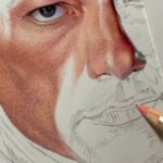 Jean-Claude Van Damme Instagram - 🖌️ Speed painting by @anarabdayev #JEANCLAUDEVANDAMME #VANDAMME #JCVD