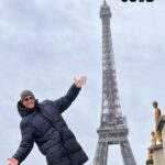 Jean-Claude Van Damme Instagram - Paris , Peace & Love ❤️ #paris #love #newyear #vandamme #jcvd #travel