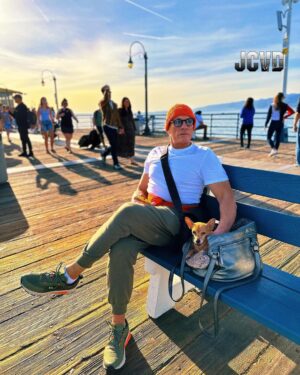 Jean-Claude Van Damme Instagram - Enjoying my weekend in Santa Monica 😎🌴☀️#losangeles #santamonica #jcvd #jeanclaudevandamme #fun #weekend