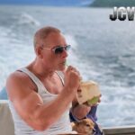 Jean-Claude Van Damme Instagram - Had a perfect Birthday vacation 🛥️🌴 Thank you guys for birthday wishes 🙏🏼 #birthday #boat #jeanclaudevandamme #jcvd #coconut #sport