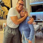 Jean-Claude Van Damme Instagram - I’m blessed to have both of you 👨‍👩‍👦❤️ #jcvd #vandamme #family #love #parents #goodvibes