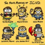 Jean-Claude Van Damme Instagram - Which one is your favorite?💛#jcvd #minions #fun #TheRiseofGru in theaters now!