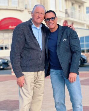 Jean-Claude Van Damme Instagram - Happy Birthday to my amazing father 🥳 88 years old 🙏🏼 Stay as long as possible around I need more of your wisdom ! Wish you a long healthy life my hero ❤️ Write your wishes friends and I will read them to him  #birthday #father #family #jcvd #88 #sport