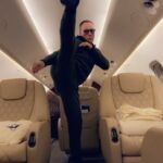 Jean-Claude Van Damme Instagram - On my way to a new destination 🌍📍🥋#jcvd #sport #mma #travelling #soccer #enjoy