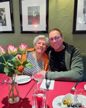 Jean-Claude Van Damme Instagram - Today is the Birthday of the most amazing woman on Earth 😍 I love you mama ❤️ and I wish you a long healthy life my supergirl 🌹🌹🌹 Let's friends congratulate mom together #jcvd #mama #birthday