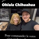 Jean-Marc Généreux Instagram - Merci Anne ♥️ Je suis à l’entrepôt…les articles #OhlalaChihuahua sont arrivés 🙌🏻🙌🏻🙌🏻 Commander le votre sur le site @m2boutiques !!! C’est aussi pour une belle cause @academiezenith 🙌🏻🙌🏻🙌🏻🐕♥️