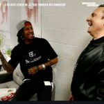 Jean-Marc Généreux Instagram - Avant la finale de ce soir l’ambiance est à la rigolade avec Larry et Laurent ( comme d’hab) Merci @50inside pour la visite au Québec et dans les coulisses de @revolutiontva avec mes amis @lestwinsoff & @lestwinson. TVA - Montréal