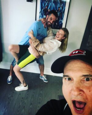 Jean-Marc Généreux Instagram - En préparation pour la danse des amoureux!!! Avec @charleshamelin & @gentardif1 #marriage #momentspecial❤️