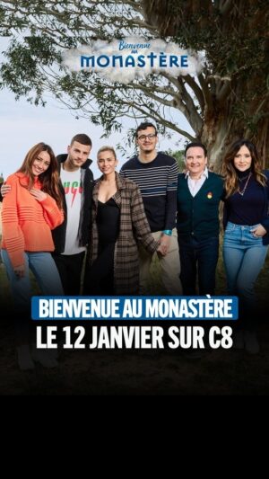 Jean-Marc Généreux Instagram - Ils ont accepté de vivre une expérience hors du commun : se couper du monde et participer à une retraite spirituelle pendant une semaine dans un Monastère.

Arriveront-ils à garder le silence et à suivre les règles du monastère ?

#BienvenueAuMonastère dès le vendredi 12 janvier !