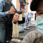 Jean-Marc Généreux Instagram - Ce matin, On travail fort chez @kinikkinesiologues …Merci Marie, Elle fait des miracles avec notre Princesse!
