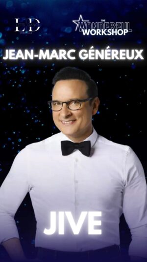 Jean-Marc Généreux Instagram - UN JIVE ENDIABLÉ AVEC @jmgenereux CHEZ @letsdance_morbecque ! 🔥