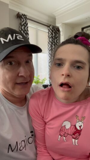 Jean-Marc Généreux Instagram - Bon Anniversaire à notre Princesse 👸🏻 !
Il y a 25 ans notre Francesca arrivait sur notre planète et depuis le premier jour elle nous comble @francemousseau1 , Moi et toute notre famille de bonheur.
Elle est beauté, courage , résilience et inspiration. À sa façon, elle a fait de moi une meilleure personne…ainsi que tous ceux qui croisent sa route. 

Merci pour tous vos vœux. 

#amour #loveislove #cocotte #princesse #syndromederett #rettsyndromeawareness #beauty