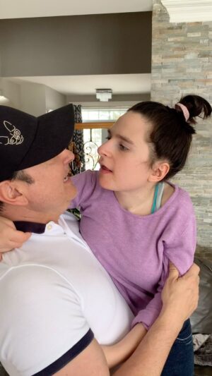 Jean-Marc Généreux Instagram - Hier Cocotte notre petite princesse fêtait ses 24 ans ♥️ 
I love my Girl ♥️