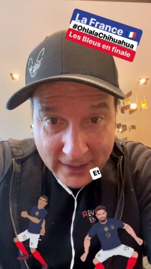 Jean-Marc Généreux Instagram - Amazing!!! @equipedefrance en Finale !!! Bravo !!! #allezlesbleus @fff @k.mbappe @oliviergiroud @antogriezmann #randalkolomuani @theo3hernandez !!!